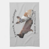 Torchon Bouledogue Français (Vertical)