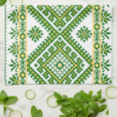 Torchon Broderie au Point de Croix Ukrainien (Plié)