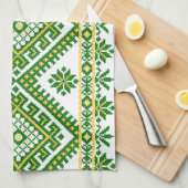 Torchon Broderie au Point de Croix Ukrainien (Quart Plié)