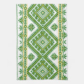 Torchon Broderie au Point de Croix Ukrainien (Vertical)