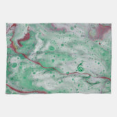 Torchon carte des Alpes. (Horizontal)