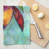 Torchon d'art papillon (Quart Plié)