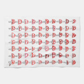 Torchon de champignons Un (Horizontal)