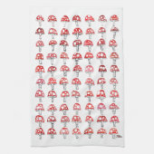 Torchon de champignons Un (Vertical)