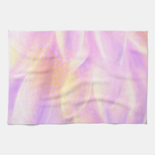 Torchon de cuisine à pétales roses 40,64 cm x 60,9