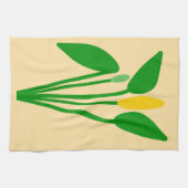 Torchon de cuisine Araceae (Horizontal)