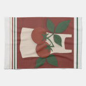 Torchon de cuisine aux tomates de ferme (Horizontal)