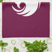 Torchon de cuisine avec drapeau de Phoenix, Arizon (Plié)