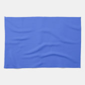 Torchon de cuisine bleu royal (Horizontal)