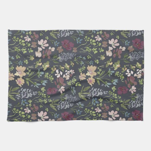 Torchon de cuisine Bright Doodles (Horizontal)