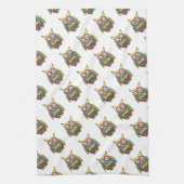 Torchon de cuisine Bright Owl (Vertical)