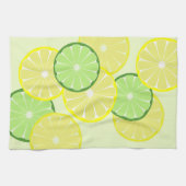 Torchon de cuisine cadeau citron vert (Horizontal)