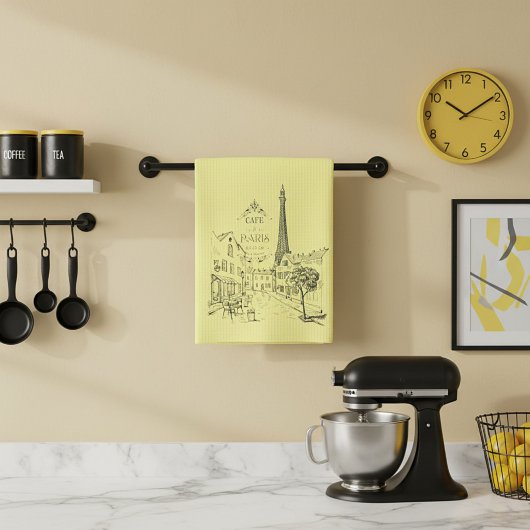 Torchon de cuisine Café Paris