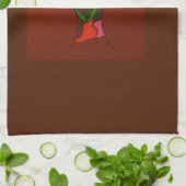 Torchon de cuisine carte elfique (Plié)