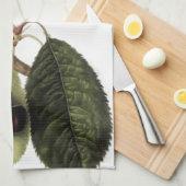 Torchon de cuisine Cerise noire (Quart Plié)