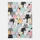 Torchon de cuisine chat, Torchons de vaisselle (Vertical)