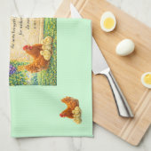 Torchon de cuisine chrétien (Quart Plié)