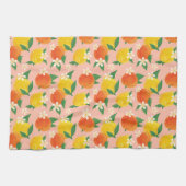 Torchon de cuisine Citron Orange Citrus (Horizontal)