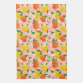 Torchon de cuisine Citron Orange Citrus (Vertical)