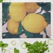 Torchon de cuisine Citronnier (Plié)