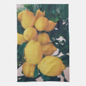 Torchon de cuisine Citronnier (Vertical)