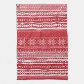 Torchon de cuisine classique Fair Isle (Vertical)