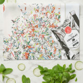 Torchon de cuisine Confetti (Plié)