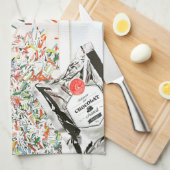 Torchon de cuisine Confetti (Quart Plié)