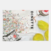Torchon de cuisine Confetti (Horizontal)