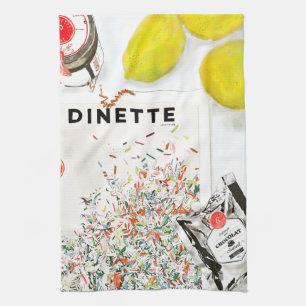 Torchon de cuisine Confetti