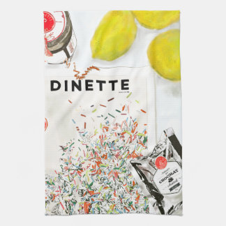Torchon de cuisine Confetti