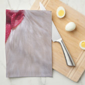 Torchon de cuisine Coq (Quart Plié)