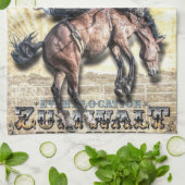 Torchon de cuisine Cowboy (Plié)