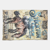 Torchon de cuisine Cowboy (Horizontal)