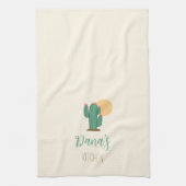 Torchon de cuisine Cute Cactus Southwest (Vertical)