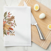 Torchon de cuisine d'automne (Quart Plié)