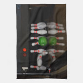 Torchon de cuisine de bowling (Vertical)