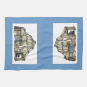 Torchon de cuisine de grange (Horizontal)