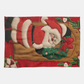 Torchon de cuisine de Noël (Horizontal)