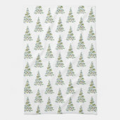 Torchon de cuisine de Noël Cadeau (Vertical)