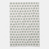 Torchon de cuisine de Noël flocon de neige Cadeau (Vertical)