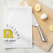 Torchon de cuisine de Stella's Sisters (Quart Plié)