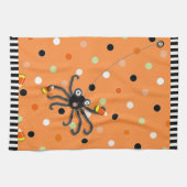 Torchon de cuisine décor Halloween (Horizontal)