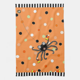 Torchon de cuisine décor Halloween