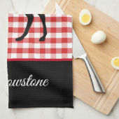 Torchon de cuisine - Élan de Yellowstone (Quart Plié)