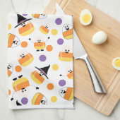 Torchon de cuisine en microfibre Halloween (Quart Plié)