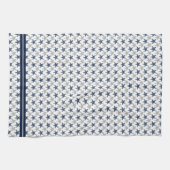 Torchon de cuisine étoile de mer côtière (Horizontal)