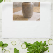 Torchon de cuisine Fleur de ferme Fleur sauvage (Plié)