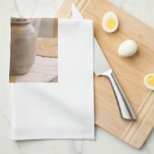 Torchon de cuisine Fleur de ferme Fleur sauvage (Quart Plié)