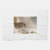 Torchon de cuisine Fleur de ferme Fleur sauvage (Horizontal)